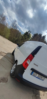 Dacia Dokker cena 27900 przebieg: 91050, rok produkcji 2015 z Zelów małe 92